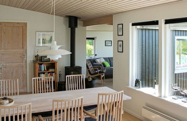 Luxurious Holiday Home in Millinge With Roofed Terrace - Foto 6