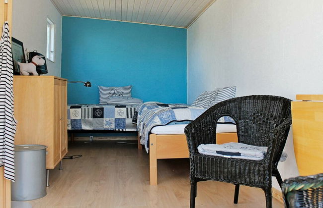 Luxurious Holiday Home in Millinge With Roofed Terrace - Foto 3