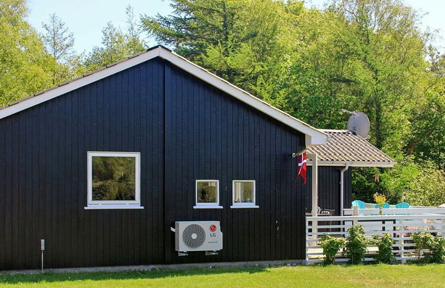 Luxurious Holiday Home in Millinge With Roofed Terrace - Foto 16