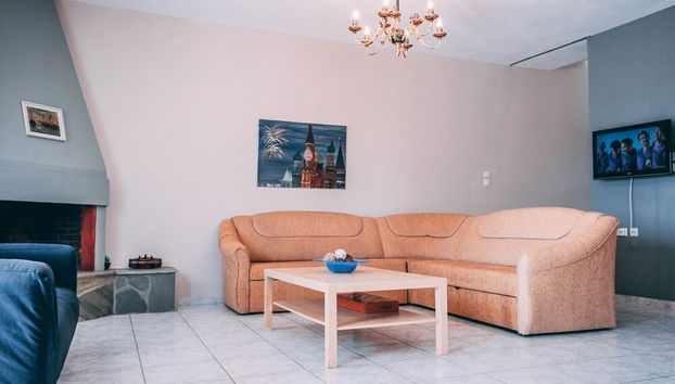 Sala de estar do lobby