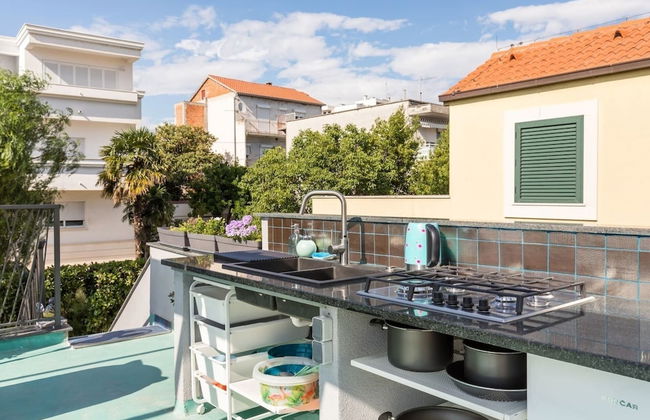 Sleeps 8, Pet Friendly, Garden & Roof Terrace - Foto 11