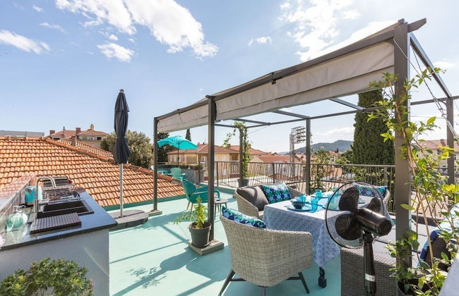 Sleeps 8, Pet Friendly, Garden & Roof Terrace - Foto 31