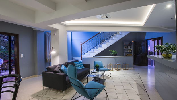 Sitzecke in der Lobby