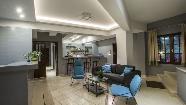 Sitzecke in der Lobby