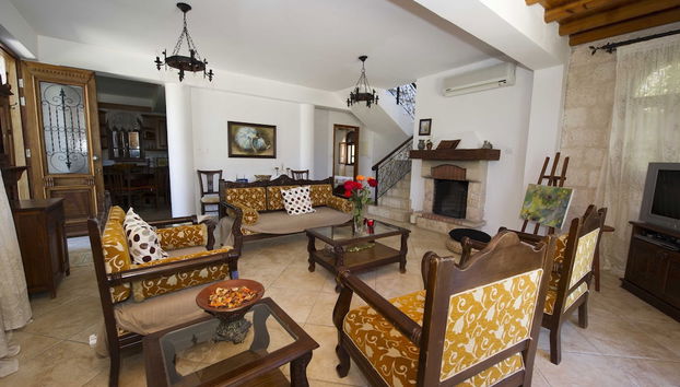 Lounge no hall