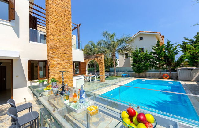 Ayia Napa Ionion Seaside Villa - Foto 35