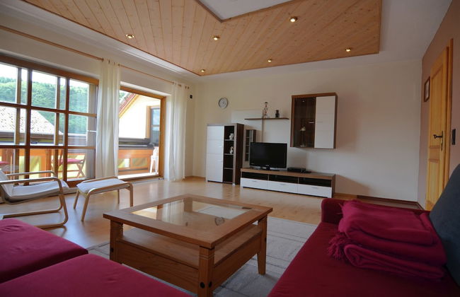 Homely Apartment with BBQ in Riedenburg Prunn near Forest - Foto 8