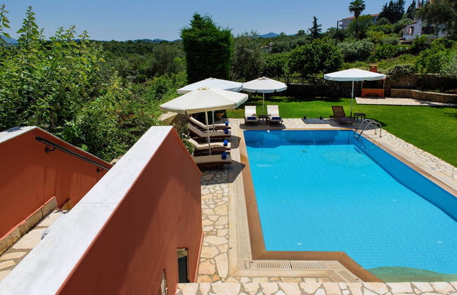 Luxury Villa Lemonia With Private Pool - Foto 28