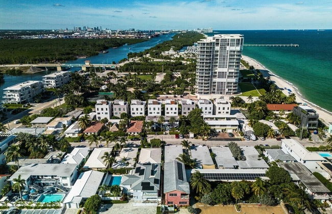 Hollywood Beach Walk, a Vacation Home in Miami - Foto 33