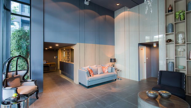 Sitzecke in der Lobby