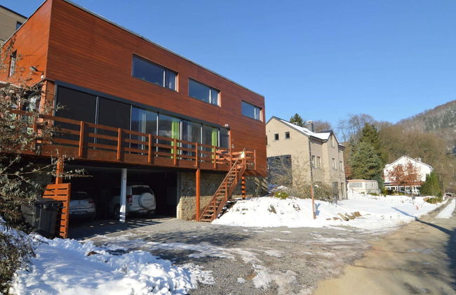Lovely Modern Cottage With Sauna, Bubble Baths and Even a Beach on the River - Foto 25