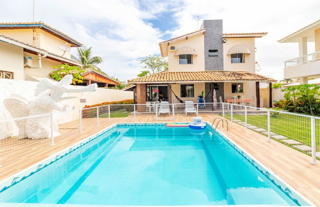 GB40 Excelente Casa 4 Suítes Guarajuba - Foto 36