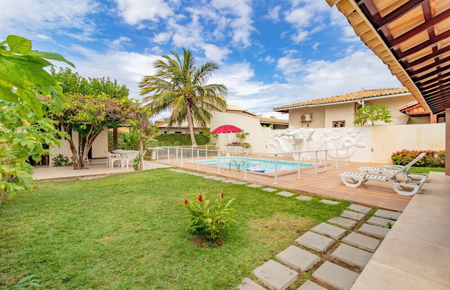 GB40 Excelente Casa 4 Suítes Guarajuba - Foto 37
