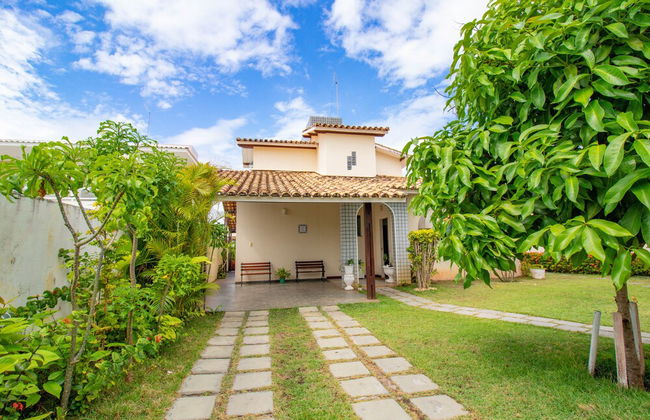 GB40 Excelente Casa 4 Suítes Guarajuba - Foto 40