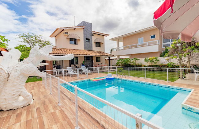 GB40 Excelente Casa 4 Suítes Guarajuba - Foto 30