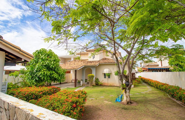 GB40 Excelente Casa 4 Suítes Guarajuba - Foto 1