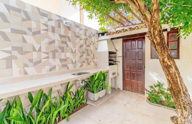 GB40 Excelente Casa 4 Suítes Guarajuba - Foto 38