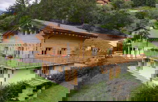 Foto 1 - Luxury Chalet with Hot Tub in La Tzoumaz