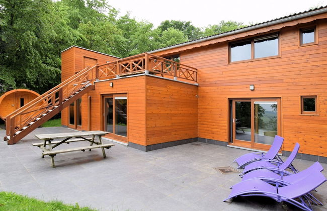 Luxurious Chalet in Beauraing With Sauna - Foto 1