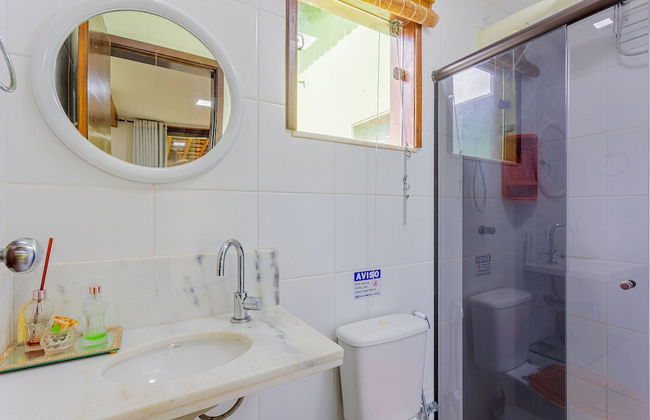 IT12 Bangalô Duplex 2 Suítes Pé na Areia - Foto 14