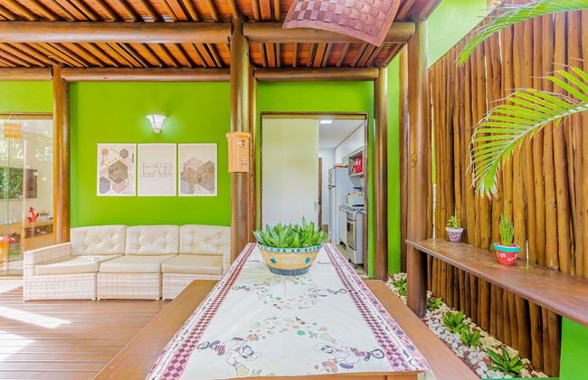 IT12 Bangalô Duplex 2 Suítes Pé na Areia - Foto 16