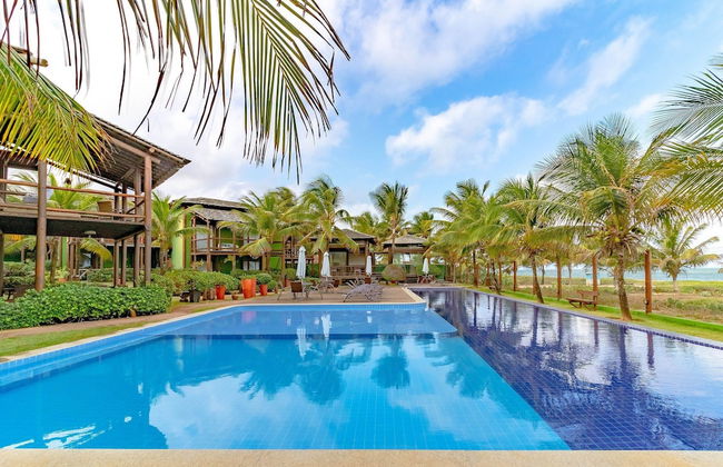 IT12 Bangalô Duplex 2 Suítes Pé na Areia - Foto 19
