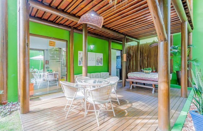 IT12 Bangalô Duplex 2 Suítes Pé na Areia - Foto 37