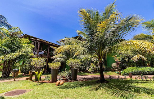 IT12 Bangalô Duplex 2 Suítes Pé na Areia - Foto 29