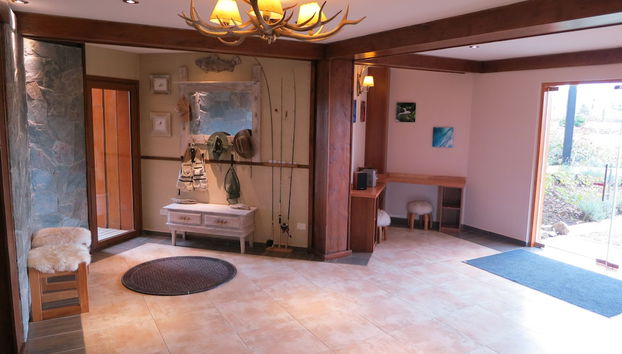 Sitzecke in der Lobby