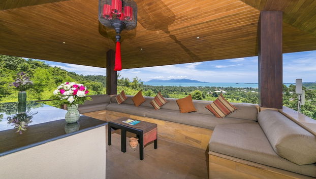 Sala de estar do lobby