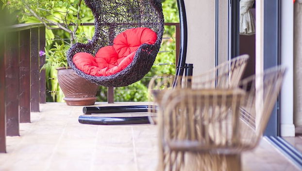 Sala de estar do lobby