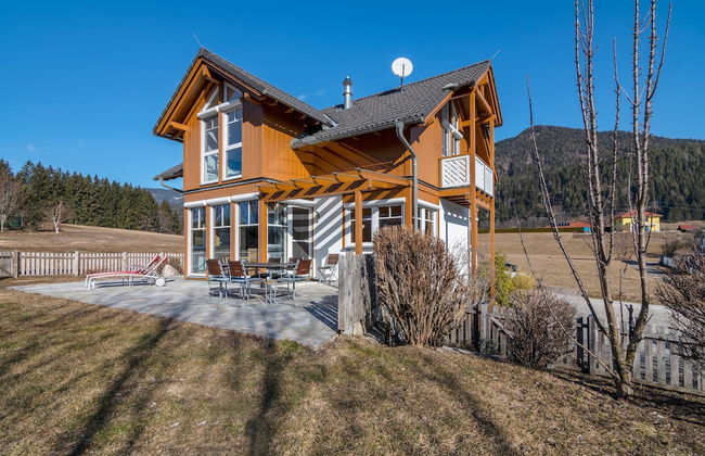 Country House in St. Georgen im Gailtal Near Nassfeld - Foto 1