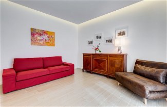 Photo 1 - Lovely 3 rooms apartment close Trastevere Station