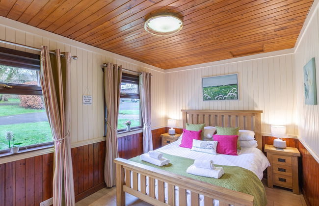 Bluebell Lodge 4 with Hot Tub - Foto 1