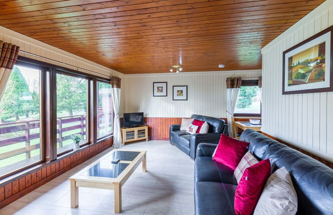 Bluebell Lodge 4 with Hot Tub - Foto 8