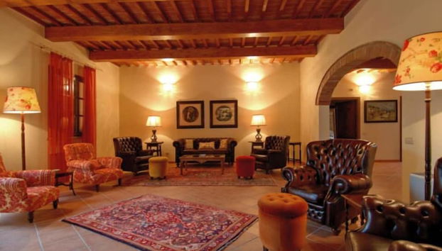 Salottino della hall