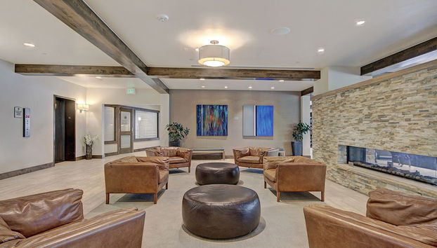 Sitzecke in der Lobby