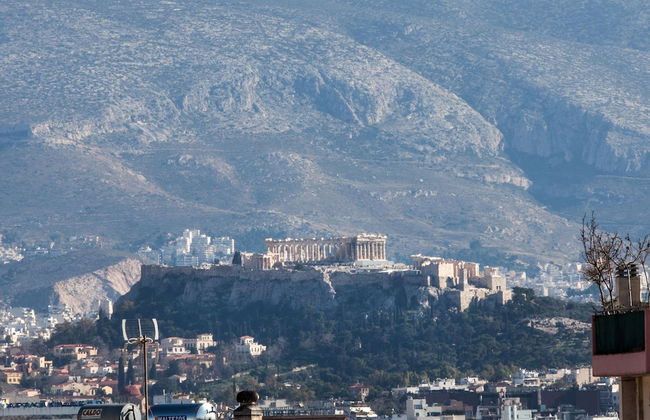Glamour Rooftop Apartment near Athens - Foto 43