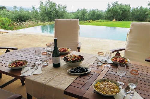 Photo 38 - Luxurious Sea & Olive Private Villa - Pool
