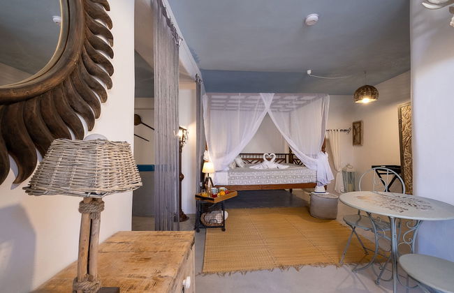 Rock Villas - Emporio | Pool, Jacuzzi, Castle View - Foto 38