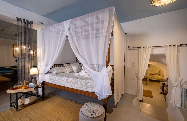 Rock Villas - Emporio | Pool, Jacuzzi, Castle View - Foto 35