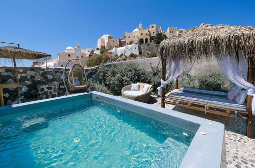 Photo 55 - Rock Villas - Emporio | Pool, Jacuzzi, Castle View