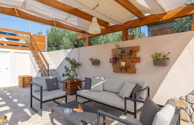 Holiday Home in Donje Polje Near Seabeach - Foto 13