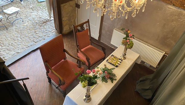 Sitzecke in der Lobby
