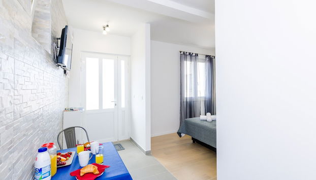 Essbereich im Zimmer