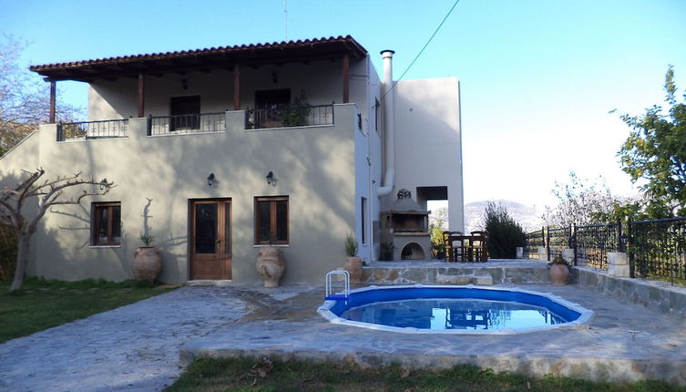 Photo 1 - Rural Spacious Villa with Pool at Central Crete