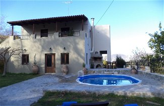 Foto 1 - Rural Spacious Villa with Pool at Central Crete