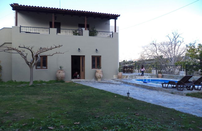 Rural Spacious Villa with Pool at Central Crete - Photo 44
