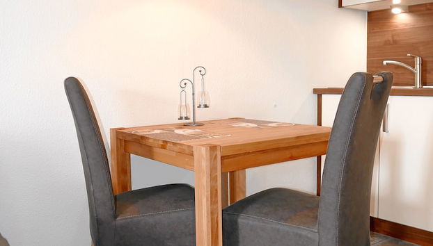 Essbereich im Zimmer