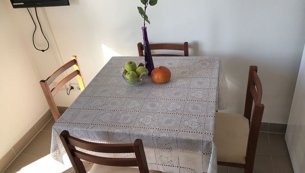 Essbereich im Zimmer